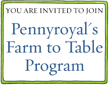 Join Pennyroyal's Farm to Table Program